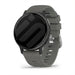 Garmin Vivoactive 5 Silicone Strap (Dark Grey)