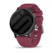 Garmin Vivoactive 5 Silicone Strap (Wine Red)