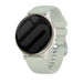 Garmin Vivoactive 5 Classic Silicone Strap (Light Green)