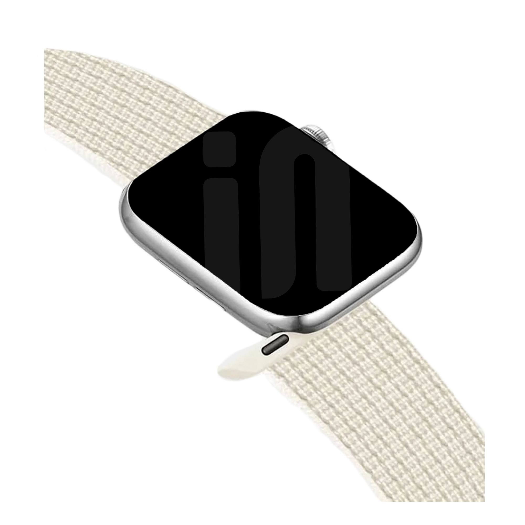Apple Watch Ultra Nylon Loop Strap (Starlight)