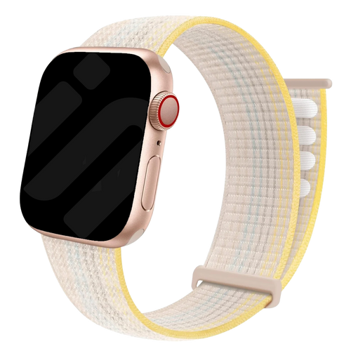 Apple Watch Ultra Nylon Loop Strap (Starlight Mix)