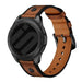 Huawei Watch 5 - 46mm Leather Strap with Screw (Dark Brown)
