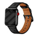 Apple Watch Ultra Leather Strap with Screw (Black)