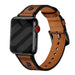 Apple Watch Ultra Leather Strap with Screw (Beige)