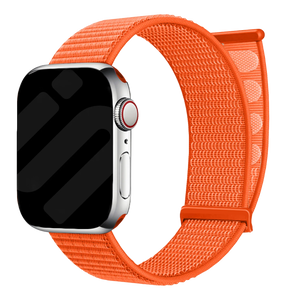 Apple Watch Ultra Nylon Loop Strap (Orange)