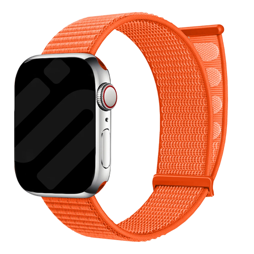 Apple Watch Ultra Nylon Loop Strap (Orange)