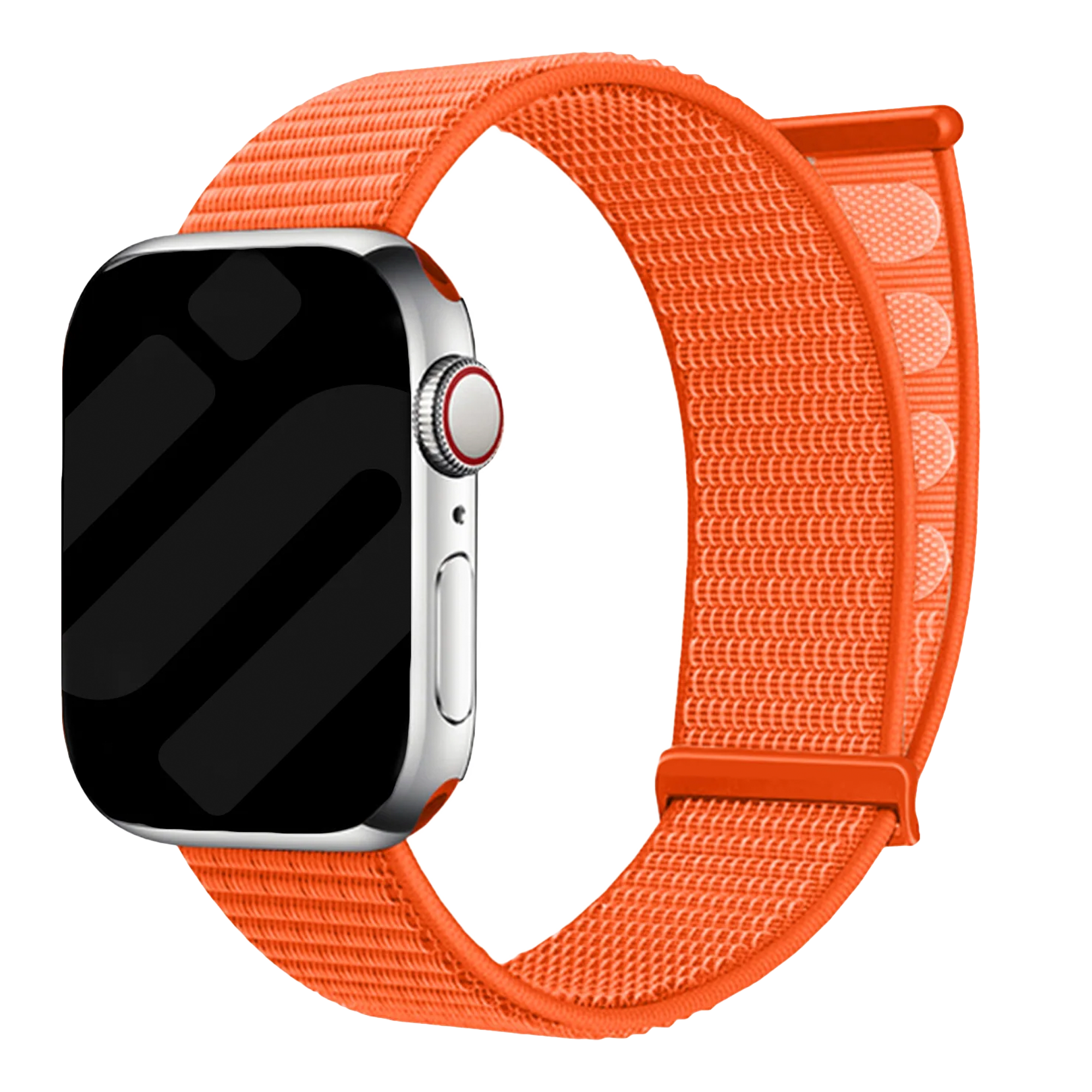 Apple Watch Ultra Nylon Loop Strap (Orange)