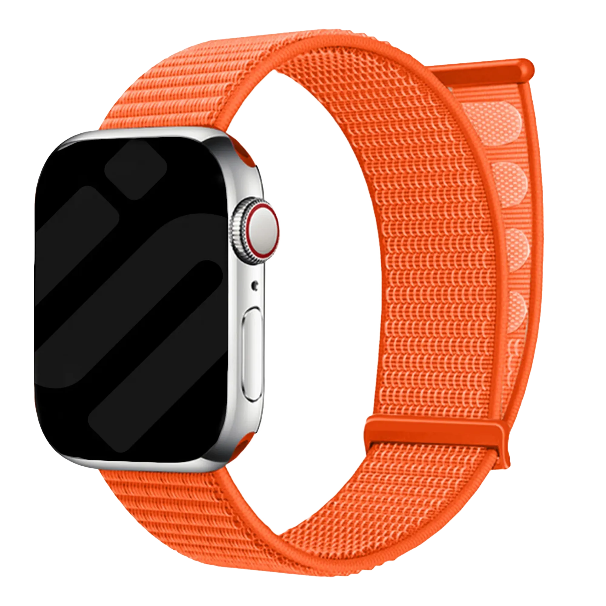 Apple Watch Nylon Loop Strap (Orange)