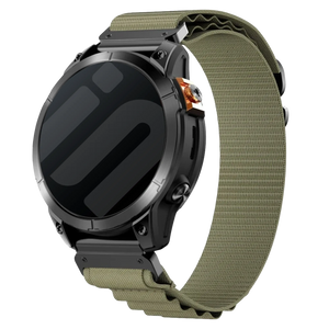 Garmin Forerunner 955 Alpine Strap (Olive Green)