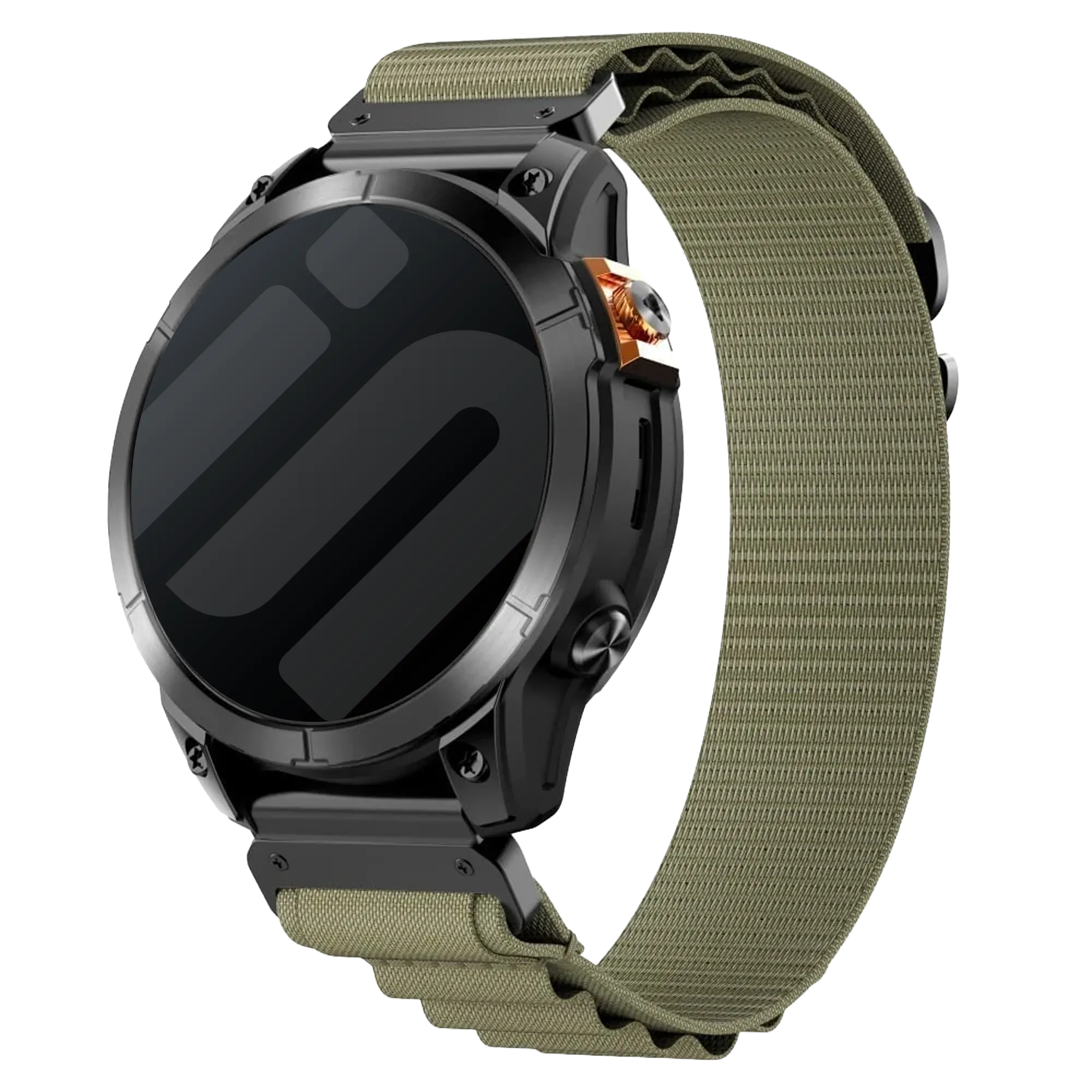 Garmin D2 Delta Alpine Strap (Olive Green)