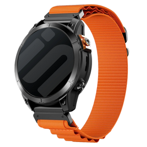 Garmin Fenix 7 Alpine Strap (Orange)