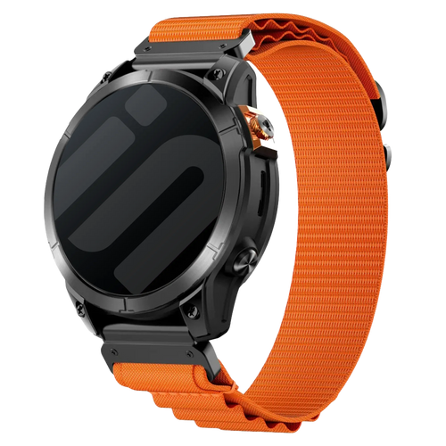 Garmin Fenix 7 Alpine Strap (Orange)