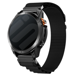 Garmin Fenix 8 - 47mm Alpine Strap (Black)
