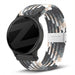 Bandz Garmin Vivoactive 5 Woven Nylon Strap (Slate)