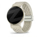 Bandz Garmin Vivoactive 5 Vintage Nylon Strap (Starlight)