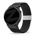 Bandz Garmin Vivoactive 6 Woven Nylon Strap (Black)