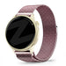 Bandz Garmin Vivoactive 6 Milanese Loop Strap (Pink)