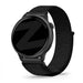Bandz Garmin Vivoactive 6 Nylon Loop Strap (Black)