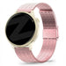 Bandz Garmin Vivoactive 6 Adjustable Steel Strap (Pink)