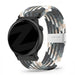 Bandz Garmin Vivoactive 6 Woven Nylon Strap (Slate)
