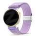 Bandz Garmin Vivoactive 6 Woven Nylon Strap (Light Purple)