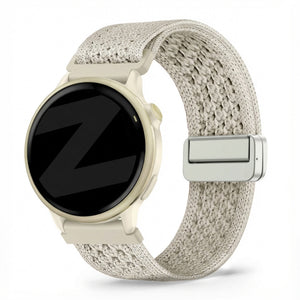Bandz Garmin Forerunner 170 Vintage Nylon Strap (Starlight)