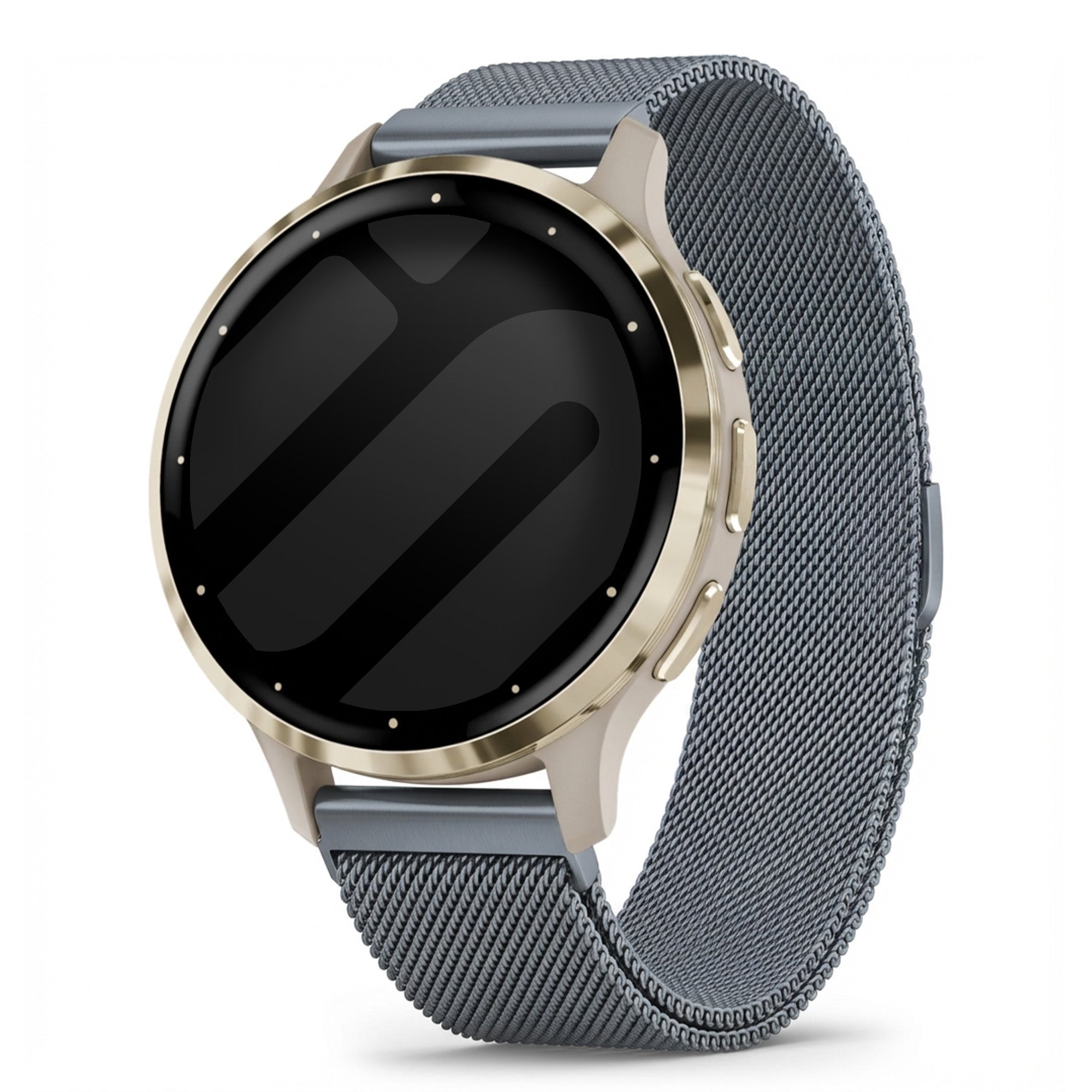 Garmin Venu 3s Milanese Strap (Space Grey)