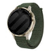 Garmin Venu 3s Nylon Strap (Dark Green)