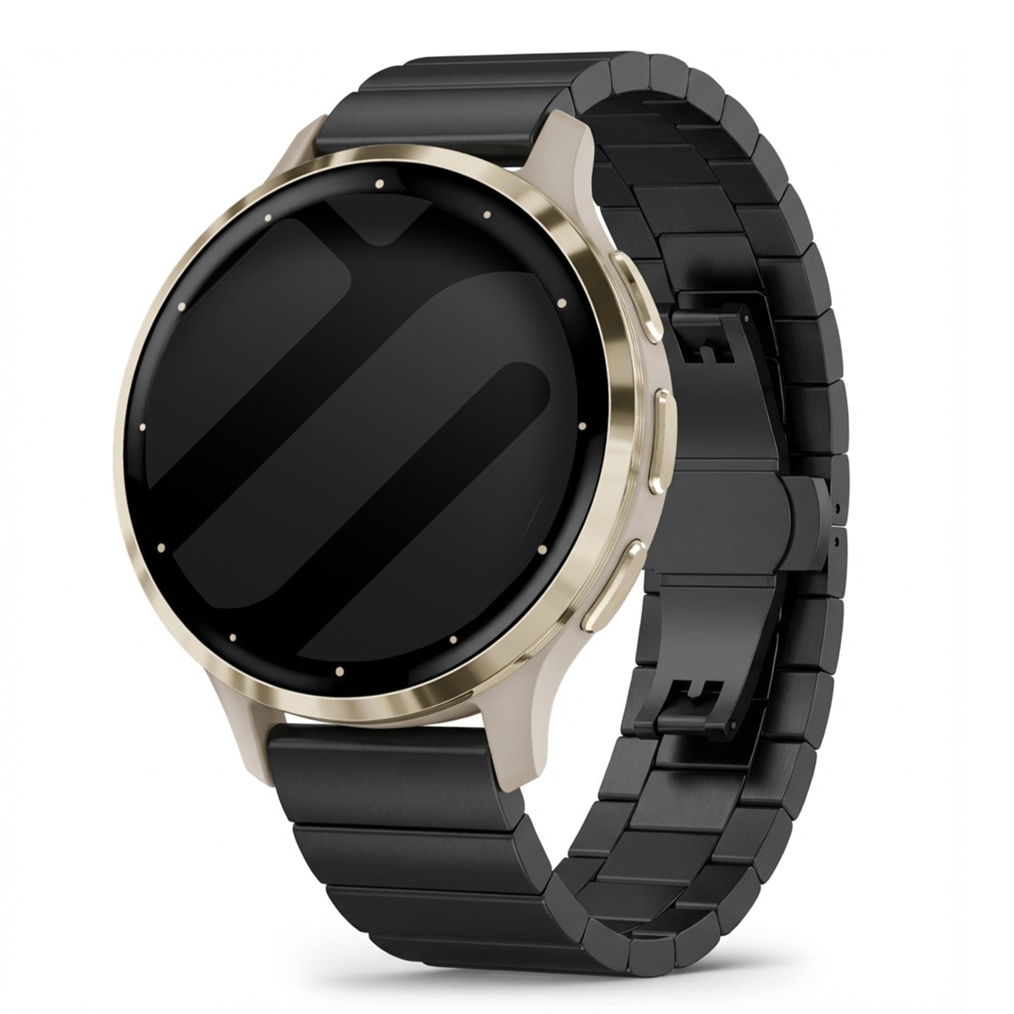 Garmin Venu 3s Metal Strap (Black)