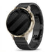 Garmin Venu 3s Metal Strap (Black)