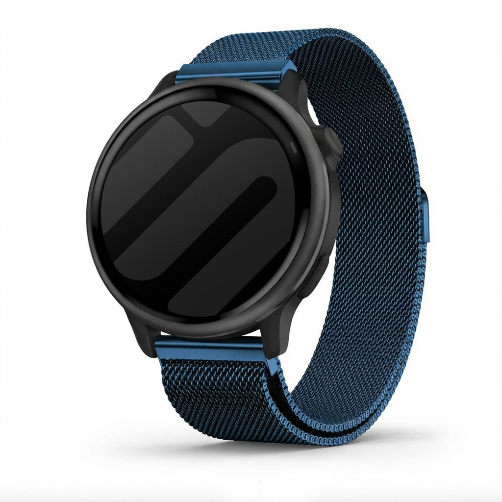 Garmin Vivoactive 6 Milanese Strap (Blue)