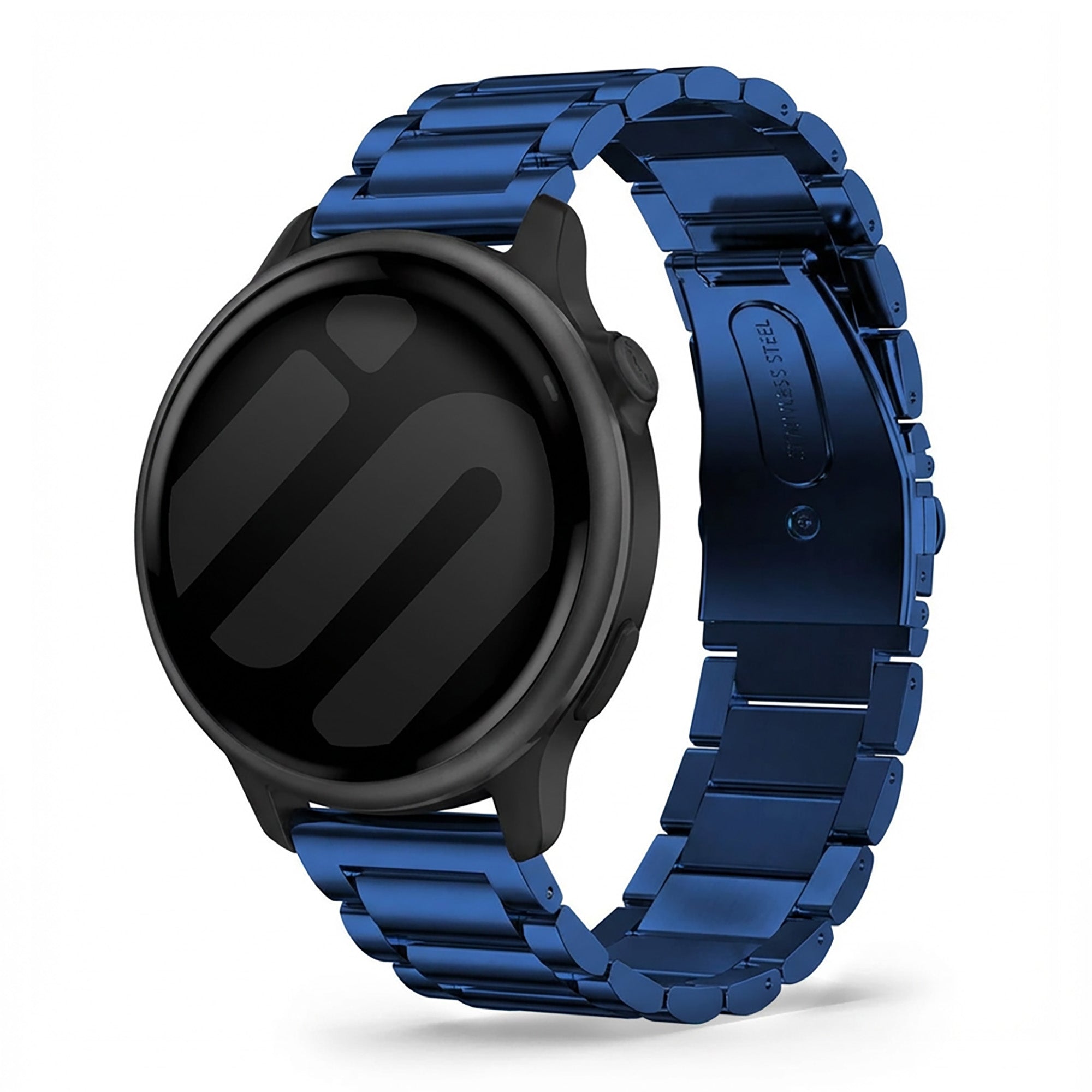 Garmin Vivoactive 6 Steel Strap (Blue)