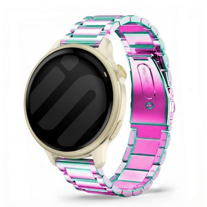 Garmin Vivoactive 6 Steel Strap (Pearlescent)