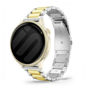 Garmin Vivoactive 6 Steel Strap (Silver/Gold)