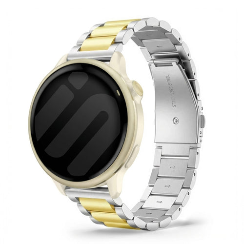 Garmin Vivoactive 6 Steel Strap (Silver/Gold)