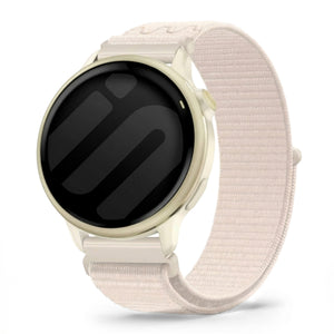Garmin Vivoactive 6 Nylon Strap (Starlight)
