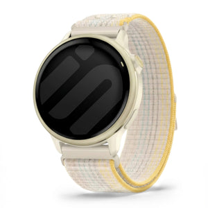 Garmin Vivoactive 6 Nylon Strap (Starlight Mix)