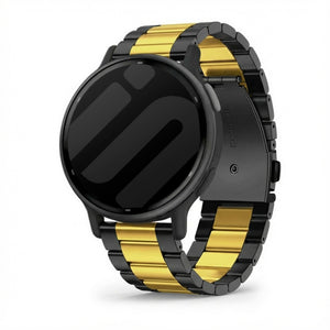 Garmin Vivoactive 5 Steel Strap (Black/Gold)
