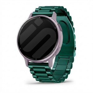 Garmin Vivoactive 5 Steel Strap (Green)