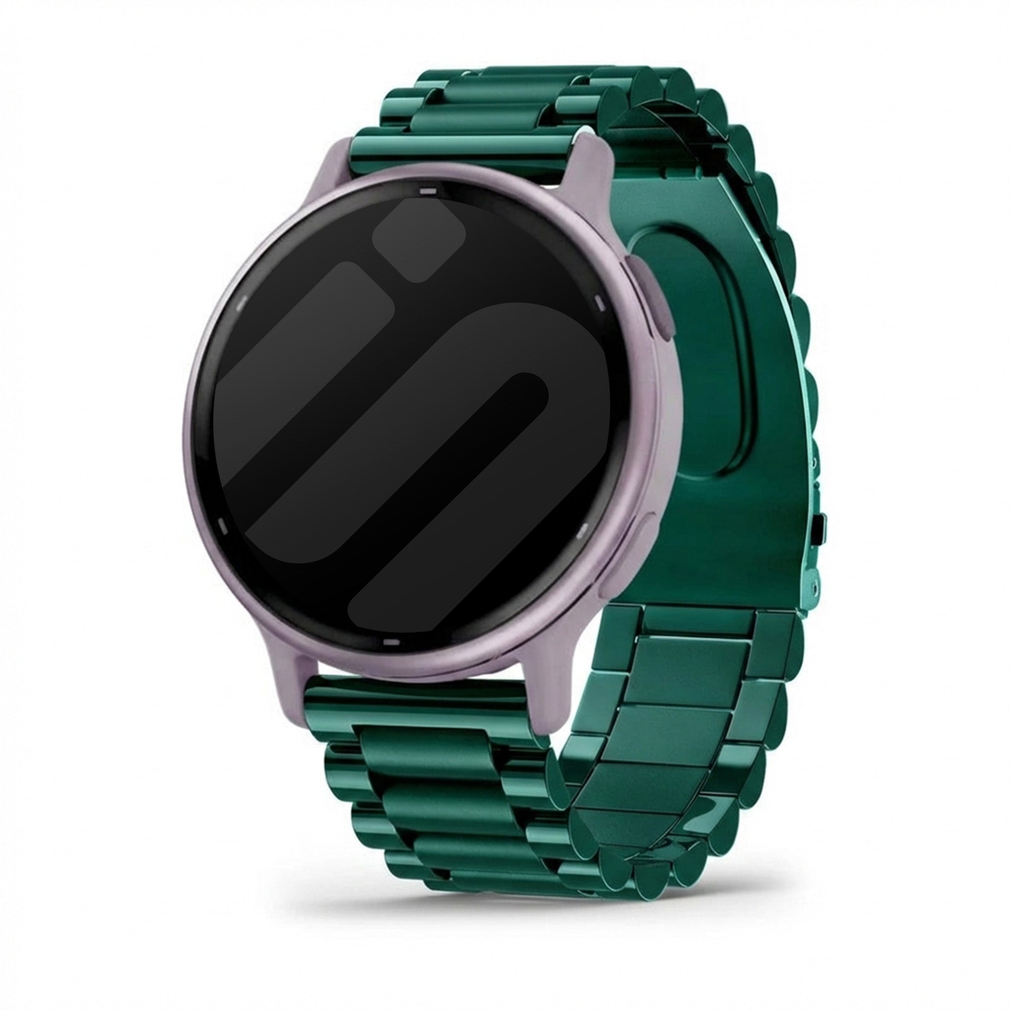 Garmin Vivoactive 5 Steel Strap (Green)