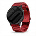 Garmin Vivoactive 5 Steel Strap (Wine Red)