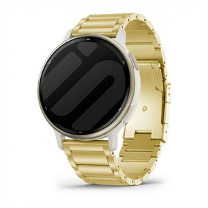 Garmin Vivoactive 5 Titanium Strap (Gold)
