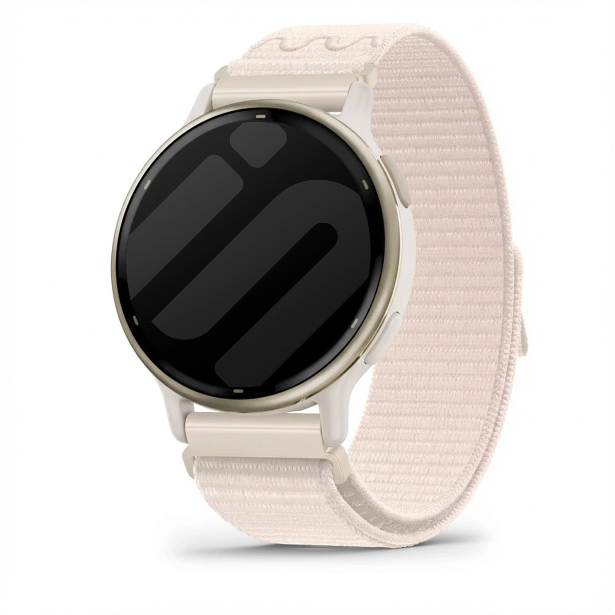 Garmin Vivoactive 5 Nylon Strap (Starlight)