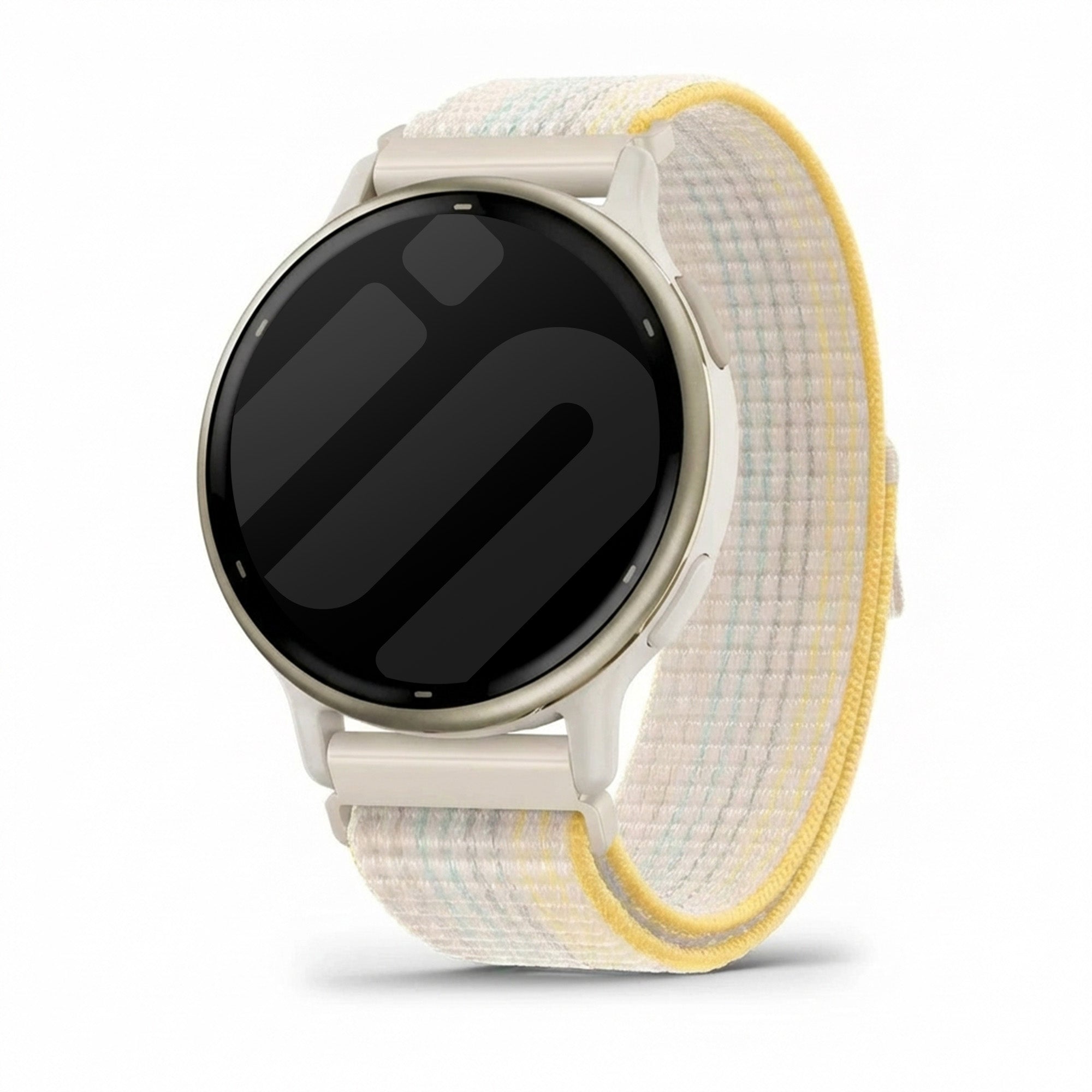 Garmin Vivoactive 5 Nylon Strap (Starlight Mix)