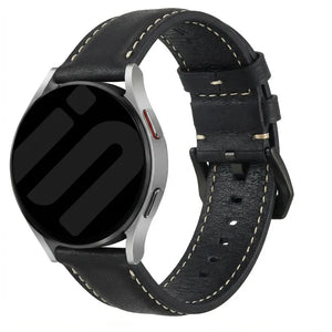 TicWatch Pro 5 Enduro Leather Strap (Black)