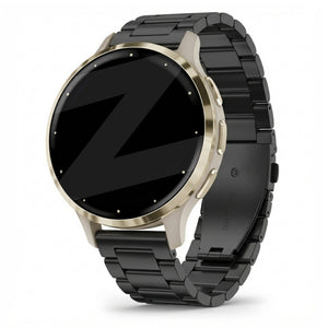 Bandz Garmin Venu 3s Steel Strap 'Classic' (Black)