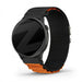 Bandz Garmin Vivoactive 6 Alpine Nylon Strap (Black/Orange)