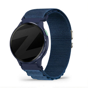 Bandz Garmin Vivoactive 5 Alpine Nylon Strap (Blue)