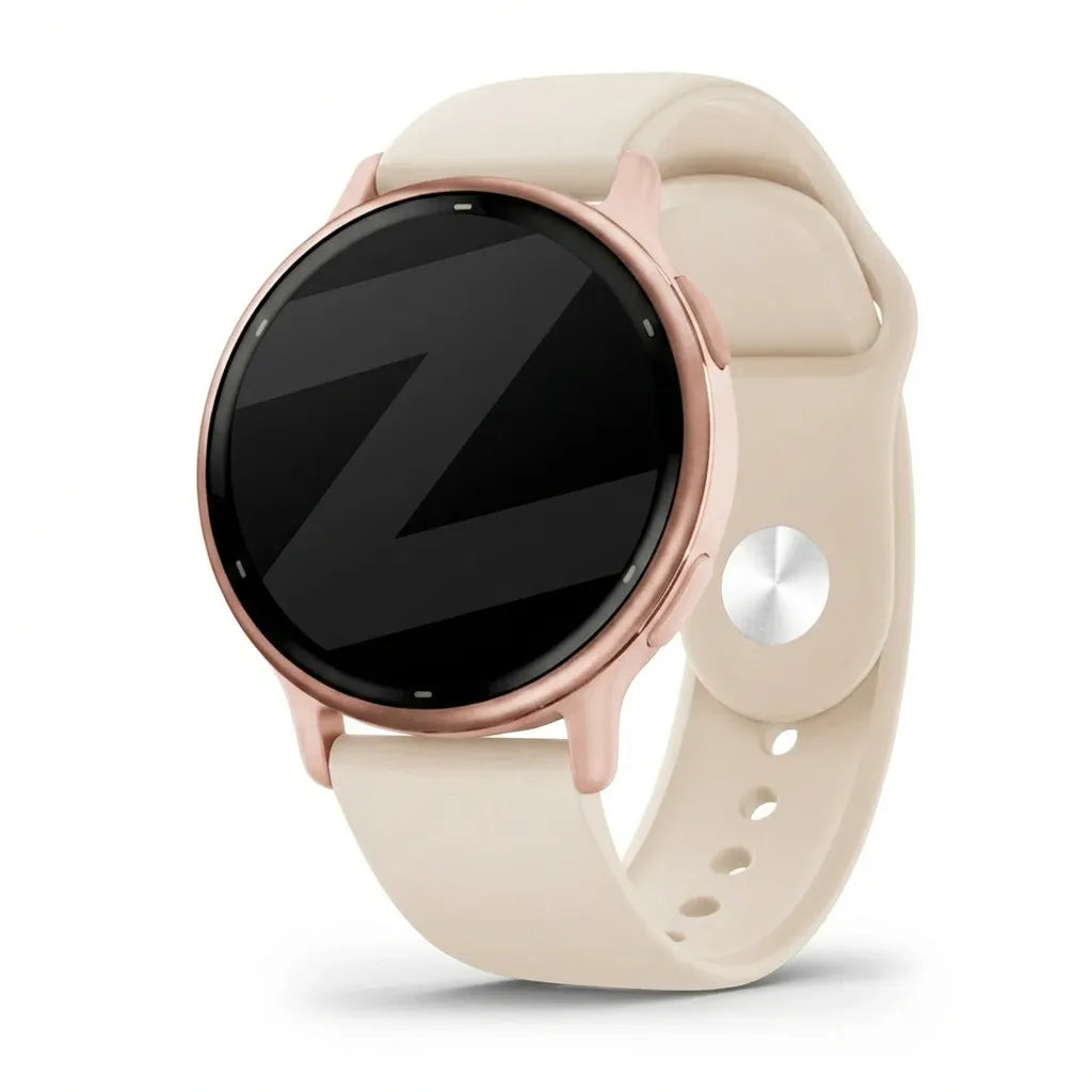 Bandz Garmin Vivoactive 5 Sport Strap 'Deluxe' (Starlight)