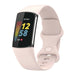 Fitbit Charge 6 Silicone Strap (Light Pink)